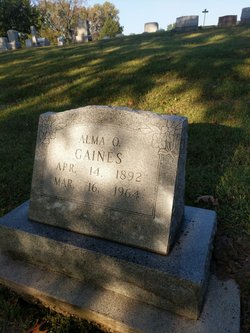 Alma O. Gaines 
