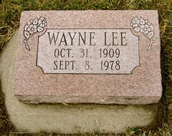 Wayne Delbert Lee 