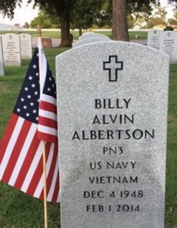 Billy Alvin Albertson 