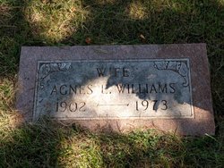 Agnes E Williams 