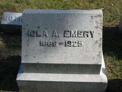 Iola A. <I>Leland</I> Emery 