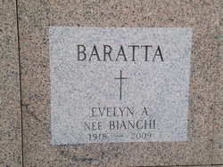 Evelyn A. <I>Bianchi</I> Baratta 