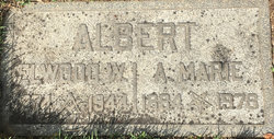 Anna Marie <I>Babcock</I> Albert 