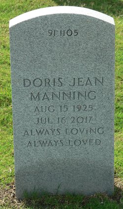 Doris Jean <I>Parrott</I> Manning 