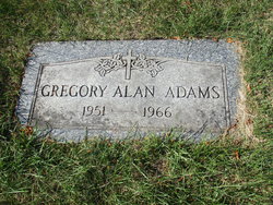 Gregory Alan Adams 