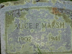Alice Albertine <I>Pantti</I> Marsh 