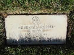 PFC Albert Anton Fassel 