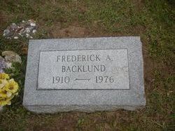 Frederick August Backlund 