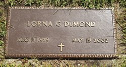 Lorna G <I>Gladstone</I> DuMond 