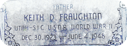 Keith Donald Fraughton 