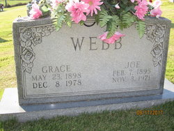 Grace <I>Logsdon</I> Webb 