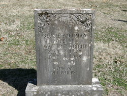 Bessie Bachman <I>Phipps</I> Wright 