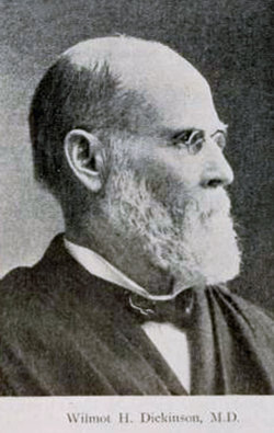 Dr Wilmot Horton Dickinson 