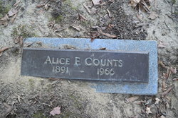 Alice Mable <I>Ferrer</I> Counts 