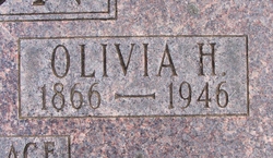 Olivia H <I>Olson</I> Olson 