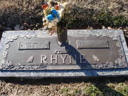 Sarah Lilly Ruth <I>Guthrie</I> Rhyne 