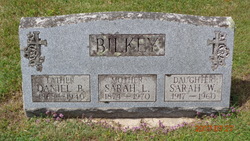 Sarah W Bilkey 