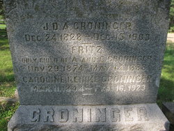 Fritz Groninger 