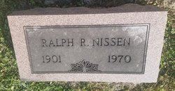 Ralph Raymond Nissen 