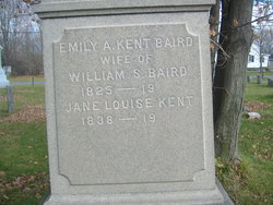 Emily A. <I>Kent</I> Baird 