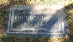 Mary Ethel <I>Edmundson</I> Morehouse 