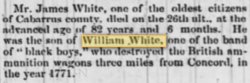 William White Jr.