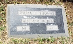 Wilma Lorean <I>Hendricks</I> Thomas 