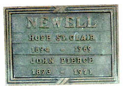 Maria Hope <I>St. Clair</I> Newell 