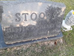 Henry George Stoops Sr.