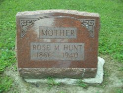 Rose M. <I>Stanley</I> Hunt 