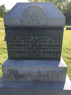 Joseph Jacob Albright 