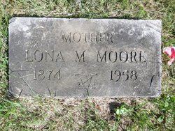 Lona M <I>Reynolds</I> Moore 