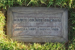 Mable Grace <I>Surface</I> Cronin 