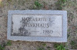 Marguerite E <I>McDonald</I> Winkhaus 