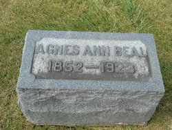 Agnes Ann <I>Brunton</I> Beal 
