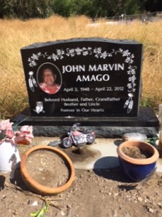 John “Marvin” Amago 