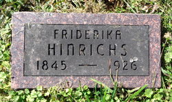 Friderika Hinrichs 