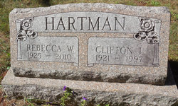 Clifton Linwood Hartman 