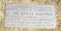 John Wesley Gardner 