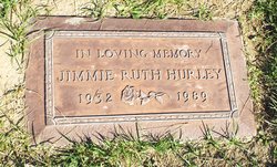 Jimmie Ruth <I>Rollins</I> Hurley 