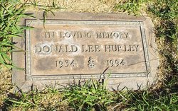 Donald Lee Hurley 