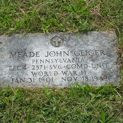 Meade John Geiger 