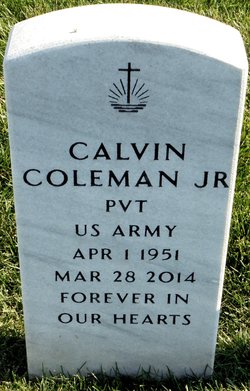 Calvin Coleman Jr.