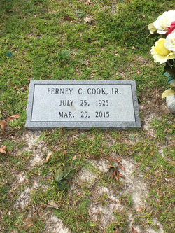 Ferney Cantey Cook Jr.