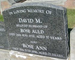 Rose Ann <I>Kavanagh</I> Auld 