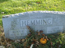 Bernard E “Bernie” Hemming 