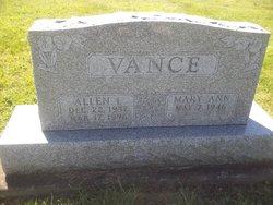 Allen L Vance 