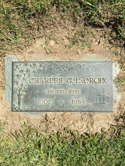 Charles Grifford “Charley” LaCroix 