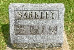 Mary E <I>Doyle</I> Barkley 