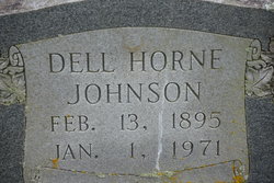 Dell <I>Horne</I> Johnson 